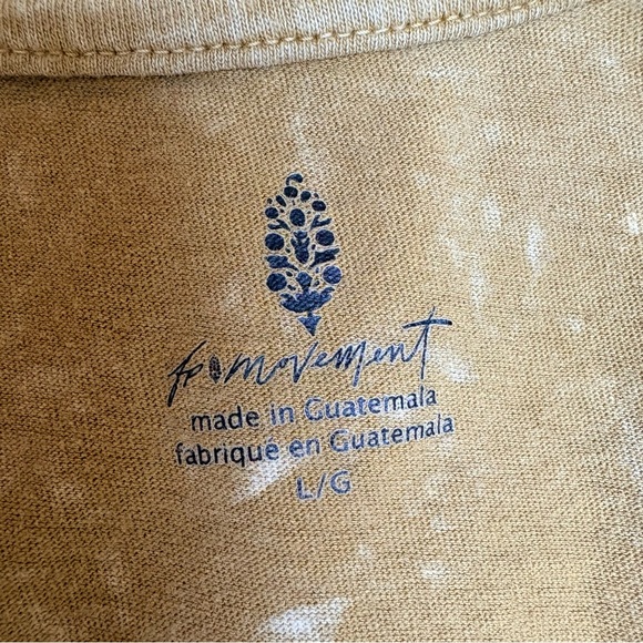 FP Movement by Free People Short Sleeve Top Large - Picture 6 of 6